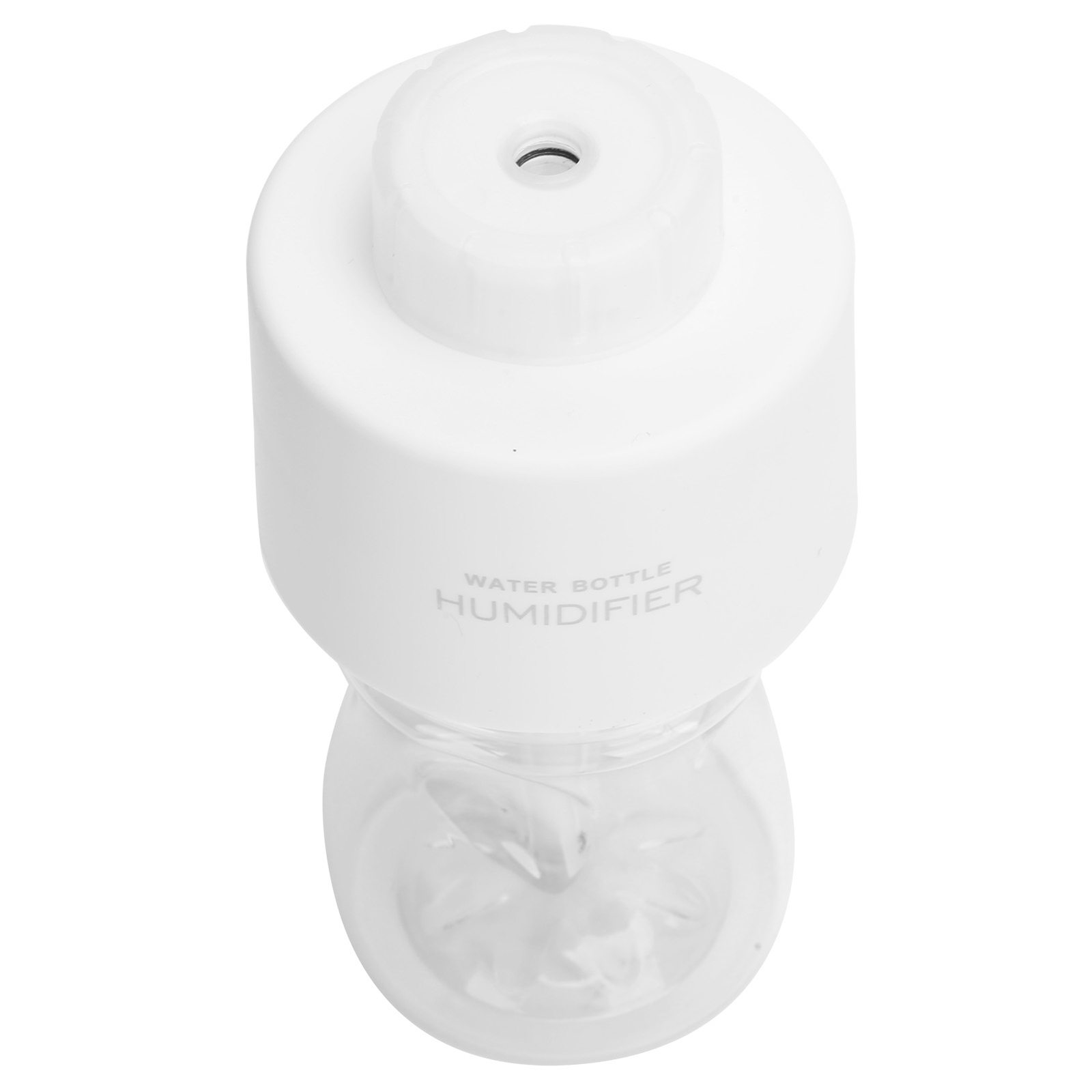 NEY 250ml Mini Portable Car Humidifier Water Bottle Cap Humidifier Mist