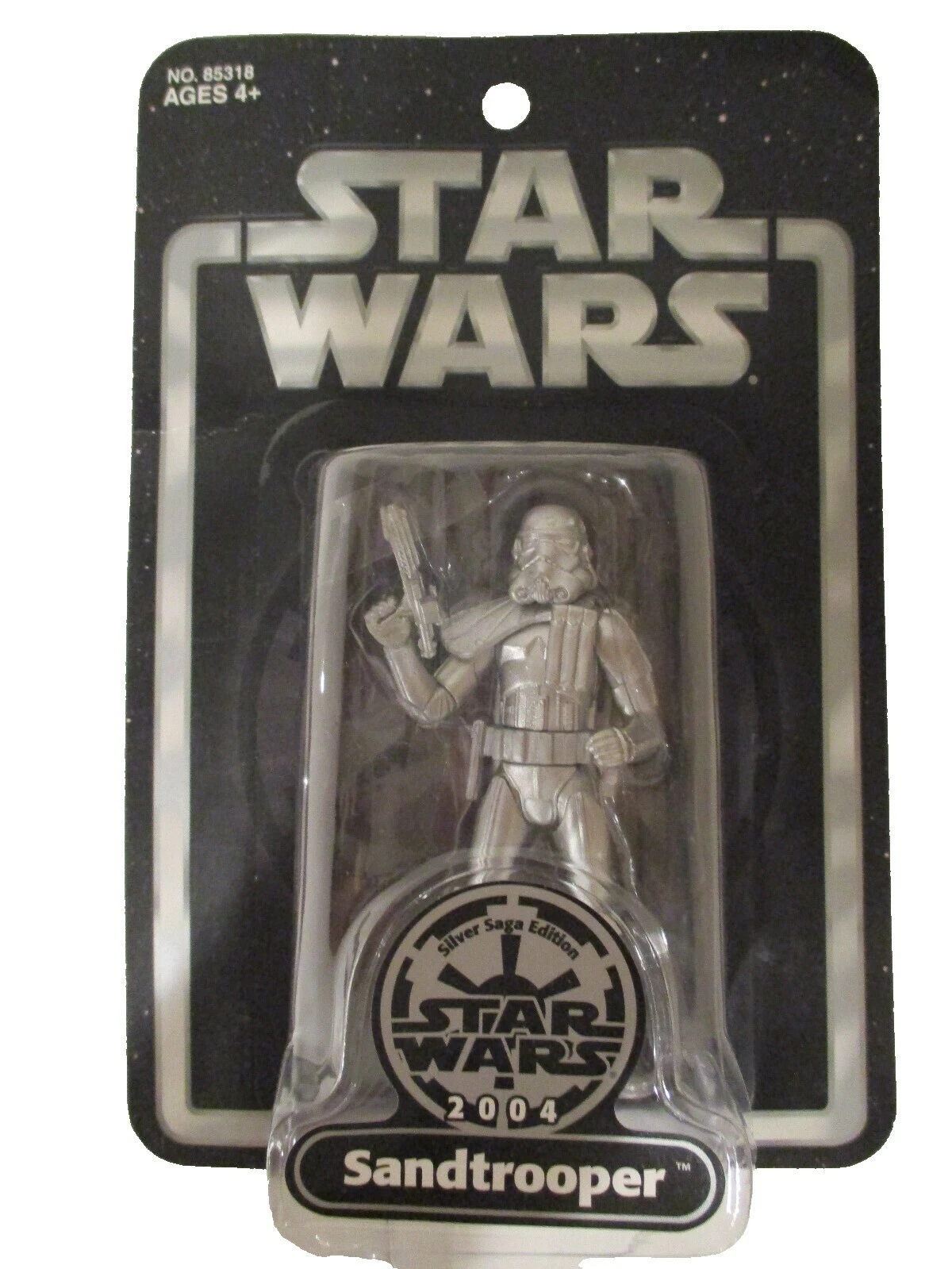 Silver Star Wars Figuras de Acción de acción