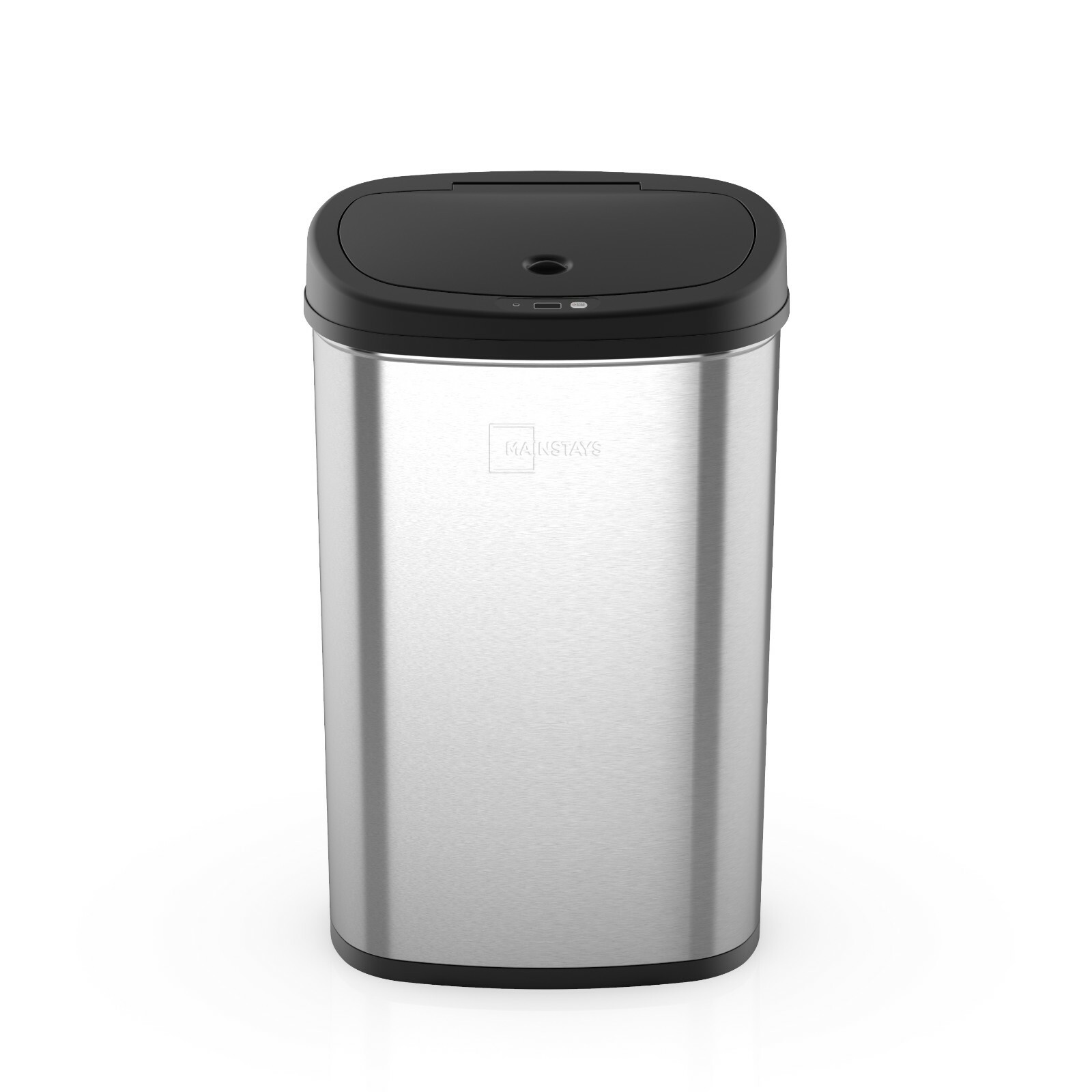 Mainstays, 13.2 gal /50 L Motion Sensor Kitchen Garbage Can, Stainless