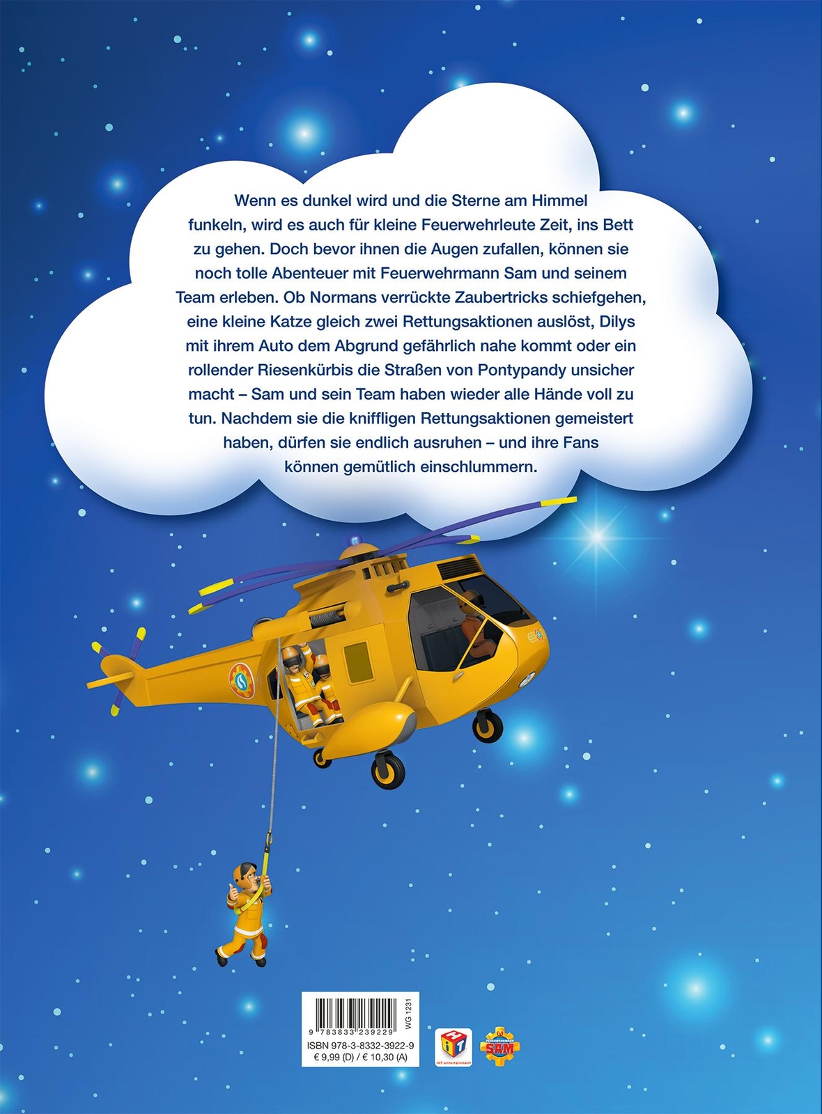 Thumbnail - Feuerwehrmann Sam: Die Schönsten Gutenachtgeschichten Mit