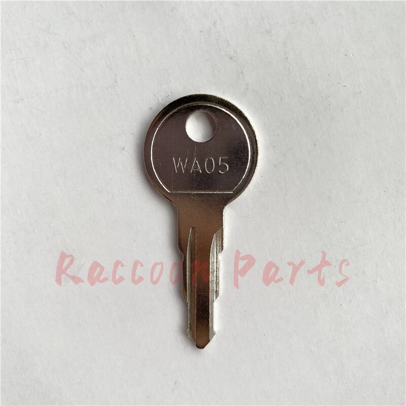 50pcs Fits Terex WA05 Equipment Ignition Start Starter Keys - Image 2 of 3