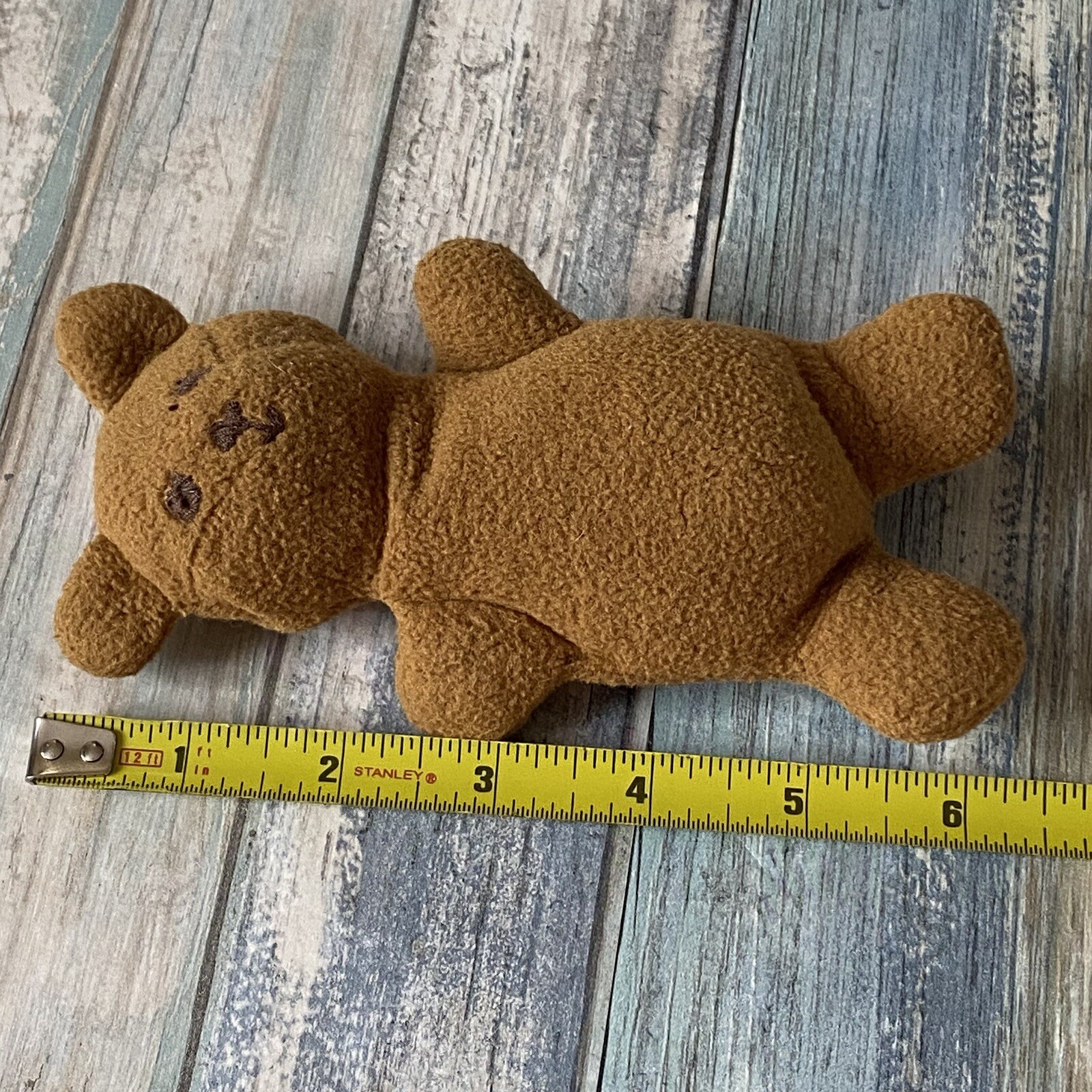 Vintage Fisher Price 1981 Mama Teddy Bear Baby Plush Replacement Mini ...
