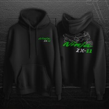 Kawasaki Ninja ZX-11 - Motorcycle Hoodie Pullover for Riders