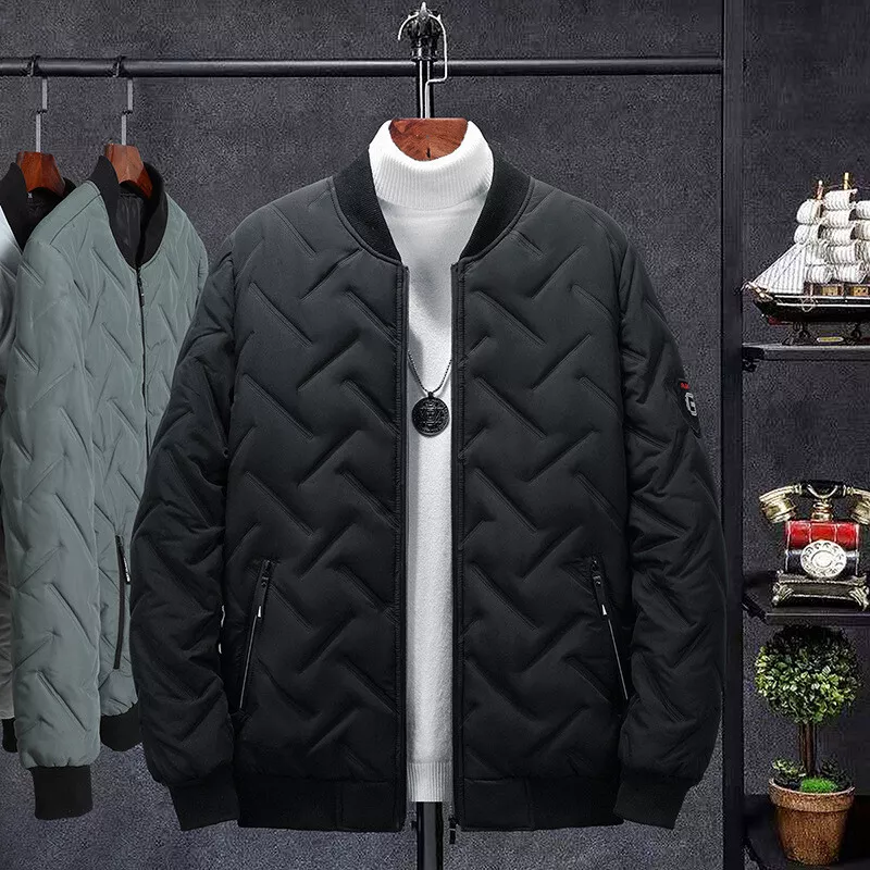 Hoodless winter jacket cheap