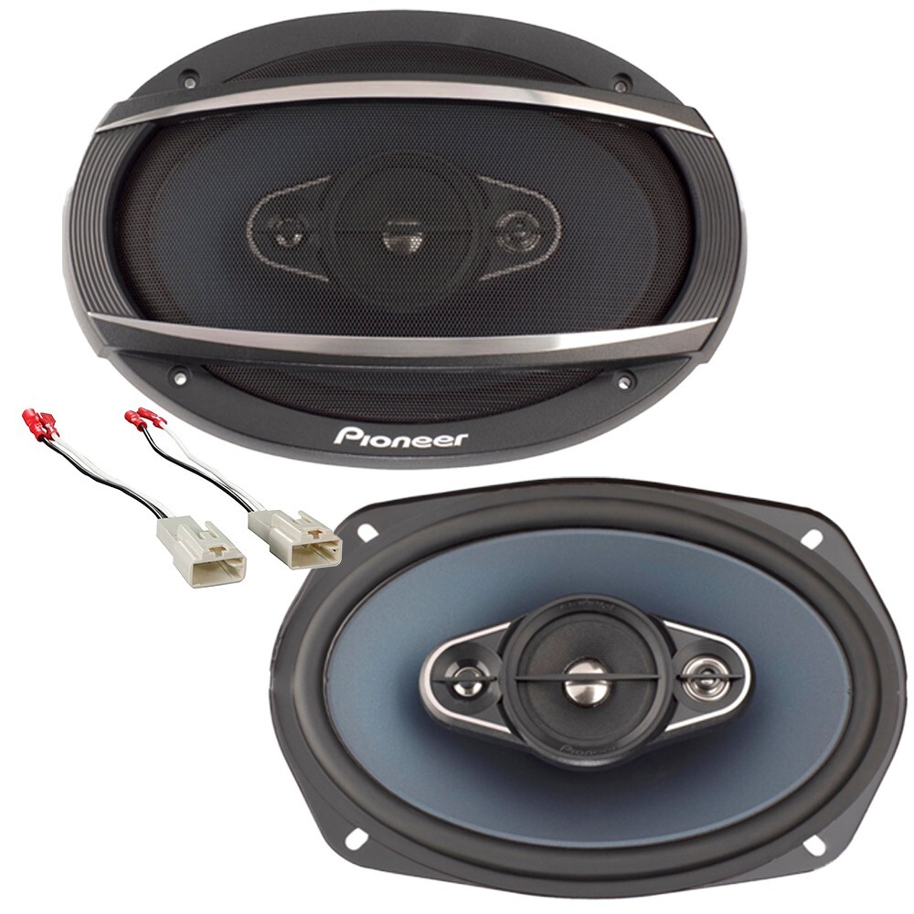 Pioneer 450W 4-Way | 6x9