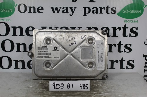P05150688AD Dodge Dart 2013-2014 Engine Control Module OEM 485 9D3 B1 - Picture 6 of 6