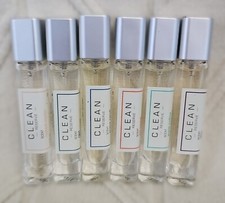 Clean Reserve Eau de Parfum Spray 0.17 oz New Without Box 6pc Set   