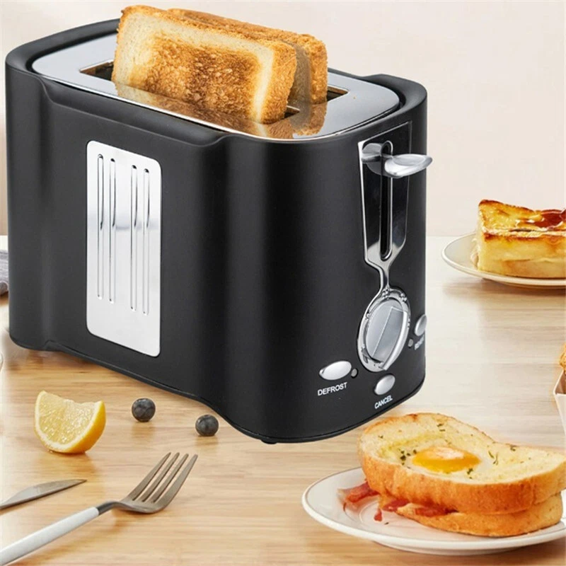 2 Slice Toaster Quick & Even Results Every Time Wide Slots Fit Any Size Bread - Image 4 of 4