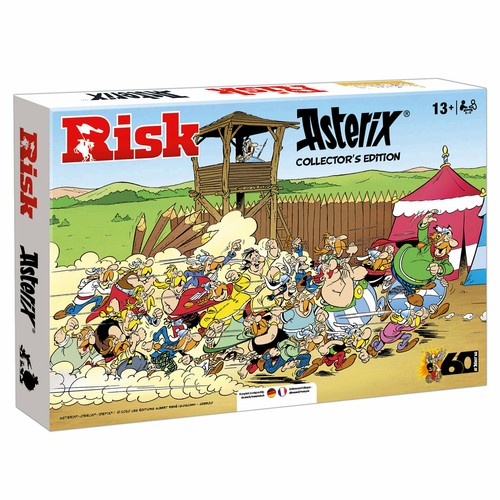 Riesgo Asterix Y Obelix Limitada Coleccionista Edición Alemán/Francés