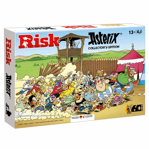 Risk Asterix & Obelix Collector's Edition German/French board game - Picture 1 of 4