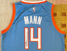 Terance Mann Signed Autograph Los Angeles Clippers NBA Jersey USA Florida State
