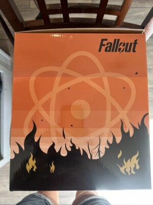 Fallout Atomic Blast Lamp Figure Statue Merchandise Collectibles