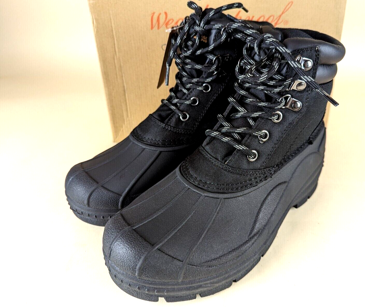 G.H.BASS Bass-Lee Men’s Black Leather Ankle Chelsea Boots  Waterproof Size 13M Bass Outdoor Men Hiking Boots Field Alpine 2 Size US 8.5  main image 2