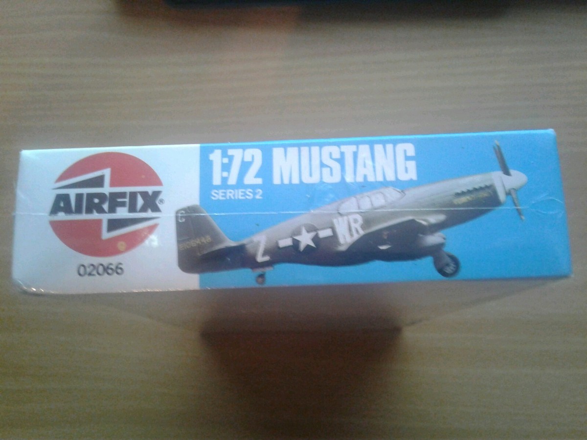 Airfix 1/72 P-51B Mustang Kit #02066 | eBay