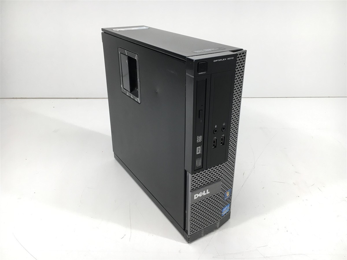Dell Optiplex 3010 SFF PC Intel Core I5 3470 3.2ghz 4gb RAM