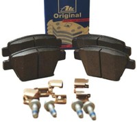 ATE 13.0460-3858.2 BremsbeläGe Hinten FüR A3 Golf VI Caddy Octavia Superb Yeti