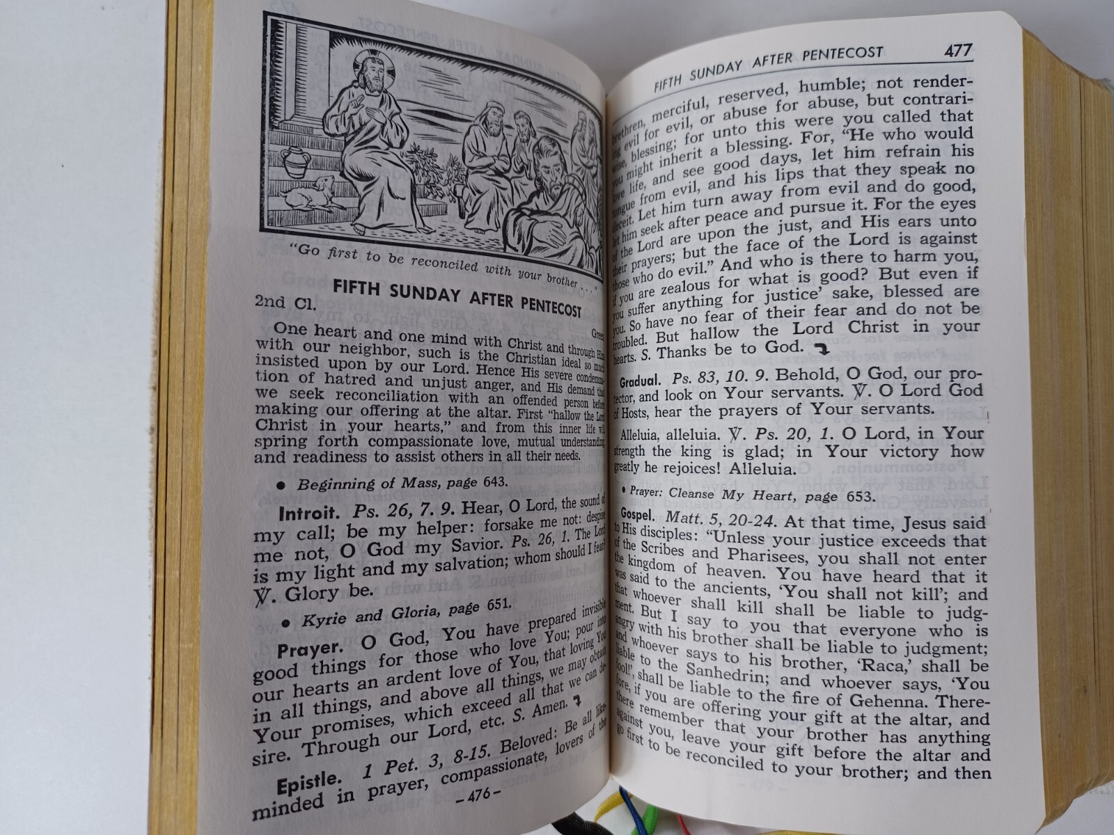 Saint Joseph Daily Missal 1963 Confraternity Version White Leather Gold  Gilt | Ebay