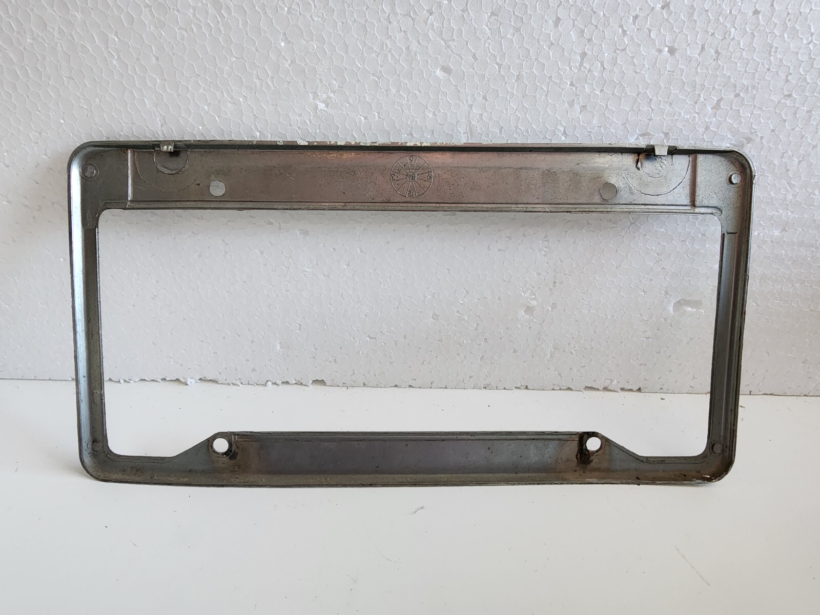 Vintage Weston Pontiac Buick GMC Dealership License Plate Frame Gresham