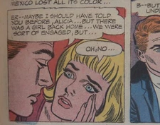 12¢ 1966 DC Comic Book Secret Hearts 115 Roy Lichtenstein Pop Art Interest !!