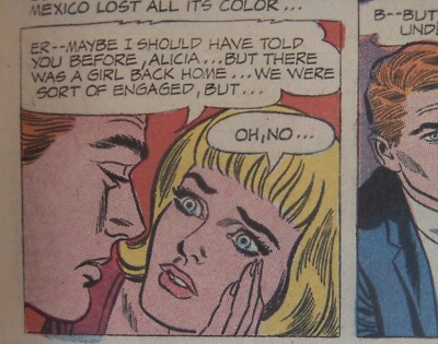 12¢ 1966 DC Comic Book Secret Hearts 115 Roy Lichtenstein Pop Art Interest !!
