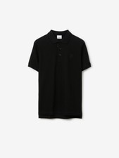Burberry Cotton Polo Shirt