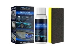 Headlight Restoration Kit Lens Sealer Restore Plastic Headlamps Repair Set