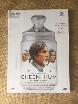CHEENI KUM- AMITABH BACHAN -  BOLLYWOOD DVD