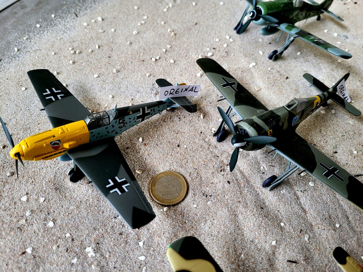 ITALERI FOCKE-WULF FW 190 D-9 Kit Modellino Aereo da Combattimento 1/72 Scala 1312 Sigillato EUR