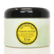 Premium Organic Tamanu Butter 100% Pure Raw Cold Pressed 2oz up to 12 lb