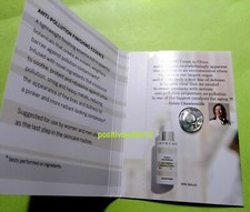 Lot 5 Chantecaille Essence Anti Pollution Aromocologie Mini 0.5ml