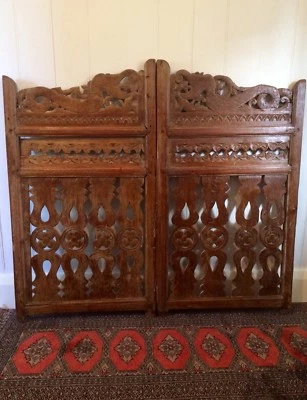 Asian Antique Teak Screen 47 Bedhead Decorative Accessories - Asian Style Furniture Brisbane Asian Antique Teak Screen 47 Bedhead Decorative Accessories - Asian Style Furniture Brisbane