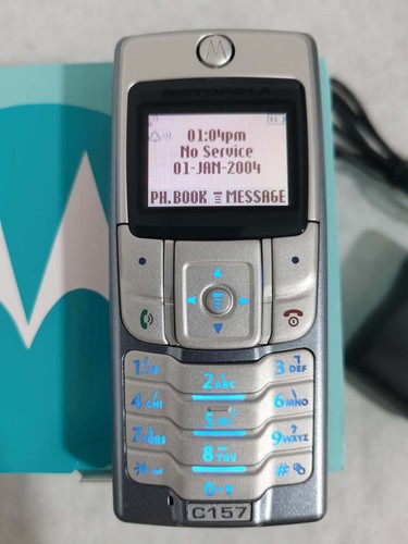 Original Motorola C157 GSM, GPRS 3G Fully Working Keyboard Phone Unlocked - 第 4/13 張圖片