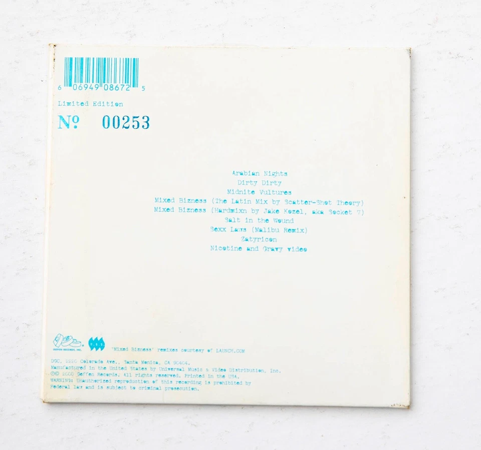 BECK - Arabian Nights - CD - Special Edition Limited Edition - Image 2 of 3