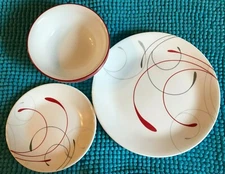 CORELLE ~ "SPLENDOR" ROUND DINNERWARE ~ YOU CHOOSE 1 OR ALL ~ 1+ SHIP 