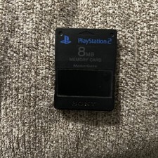 Sony Playstation 2 Memory Card PS2 Official OEM MagicGate 8mb Genuine SCPH-10020