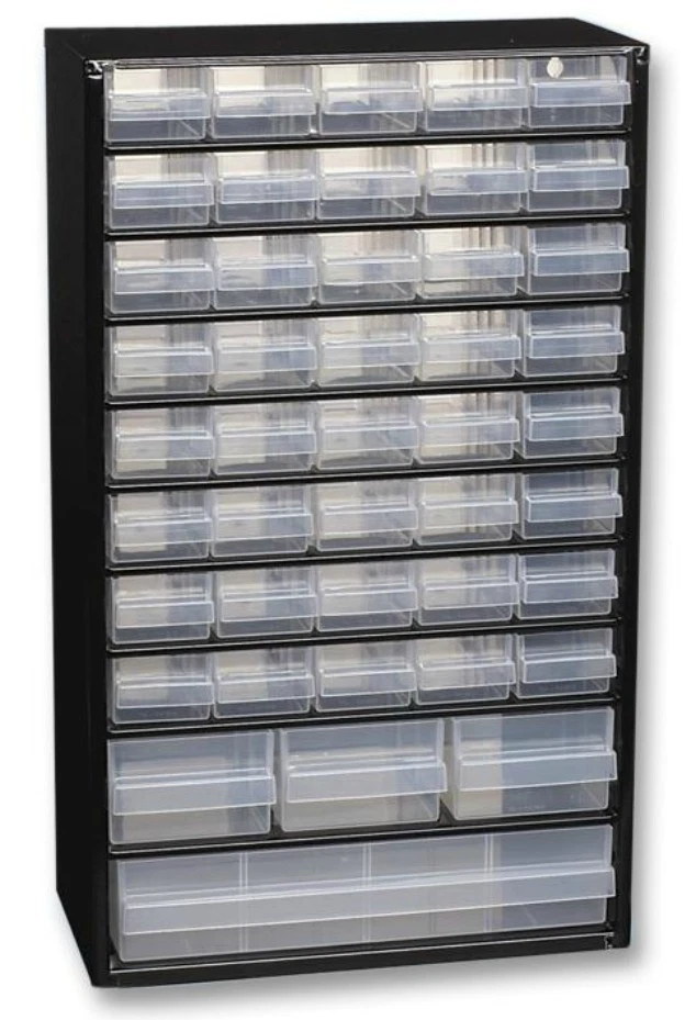 Wall mounted screw storage deals