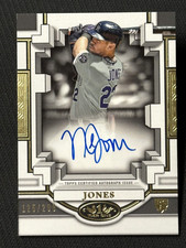 2023 Topps Tier one GOLD FOIL ROOKIE AUTO Nolan Jones 125/299