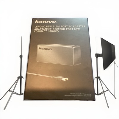 OEM Brand New Sealed Lenovo 65W Slim Port AC Adapter PN: 5A10J75114 IBM PRODUCTS