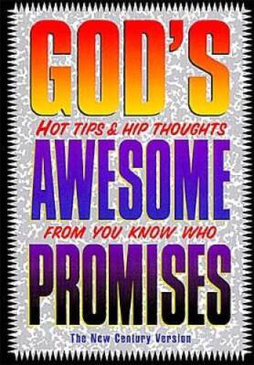 God's Awesome Promises For Teens and Friends - Paperback - VERY GOOD