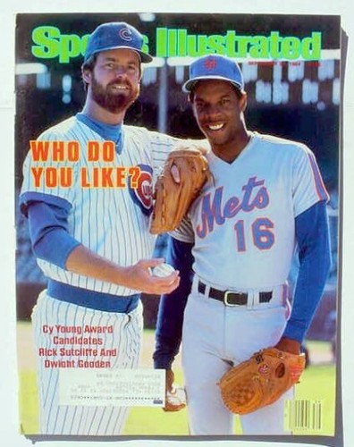 3 Dwight Gooden Sports Illustrated Sept 24 1984 1st Cover April 15 & Sept 1985 - Picture 2 of 9