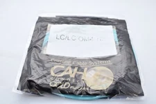 NEW Corning LC/LC OM4 7M Fiber Optic Patch Cable Aqua 