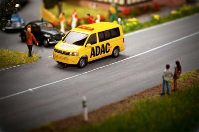 Faller H0 161586 - VW T5 Bus ADAC (WIKING), Car System   Neuware