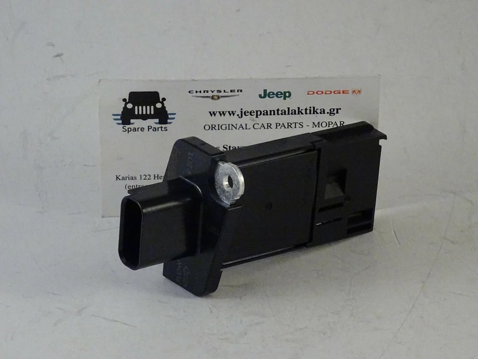 Sensor de flujo de masa de aire Jeep Wrangler JK 2007-2016 2.8 53013733AB nuevo genuino Mopar Foto 2 de 4