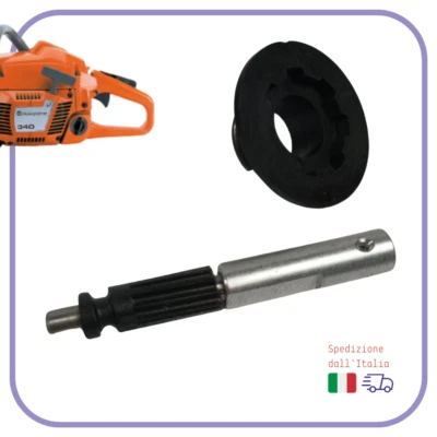 ricambi POMPA dell OLIO per motosega HUSQVARNA 140 135 440 450 345 350 Jonsered