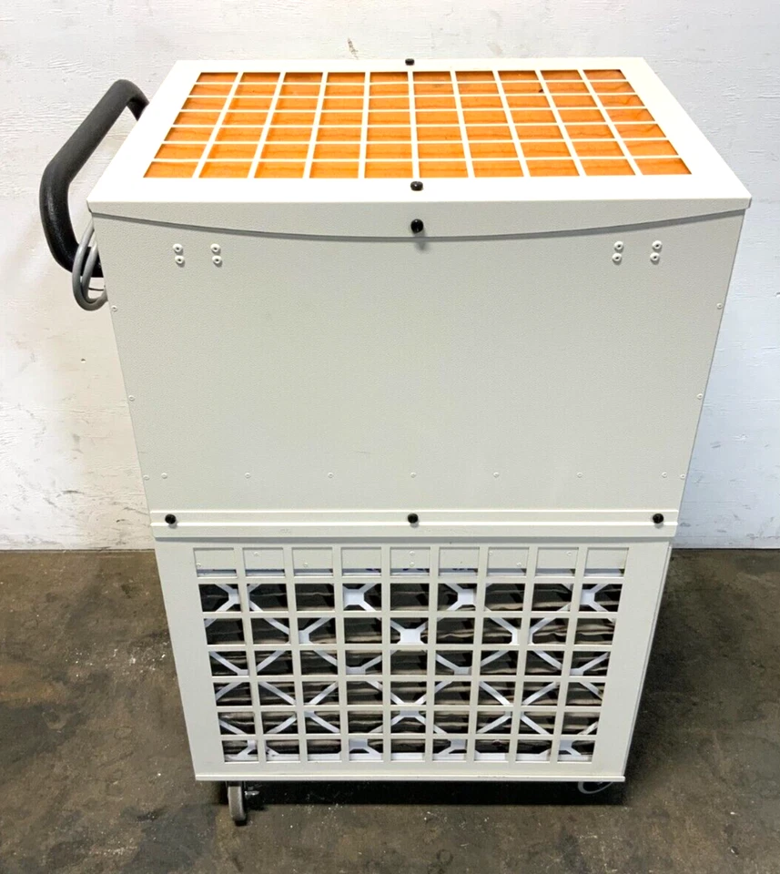 Sistema de purificación de aire Omnitec OA1600PAC-001 Omniaire 1600PAC HEPA-UVGI D12A Foto 4 de 4