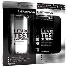 LEVRO TEST / NAPALM - AM PM 240 pillole Pro Testo-Buster testosterone costruzione muscolare