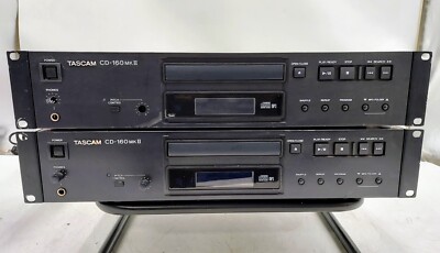 LOT OF 2 Tascam CD-160mkII CD Player | eBay