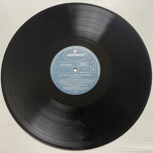 Chuck Berry St Louie To Frisco To Memphis Vinyl Record 2x 12” 33RPM Mercury 1973 - Picture 11 of 24