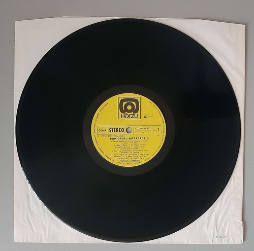 Franz Lambert – "Pop-Orgel-Hitparade 3"  (HÖR ZU – 1C 056-32 837) - Bild 5 von 6