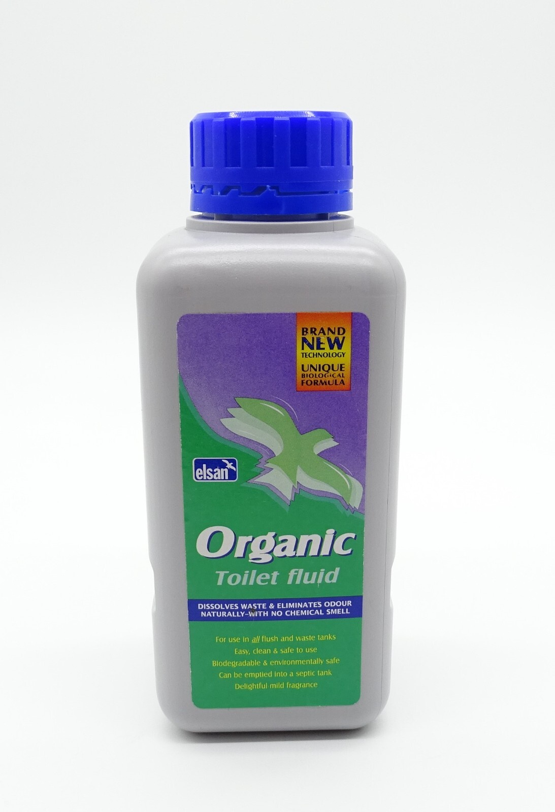 ELSAN ORGANIC TOILET FLUID FOR CARAVAN AND MOTORHOME CASSETTE TOILETS - 400 ml